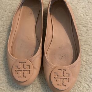 Comfy Tory Burch casual flats